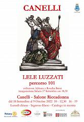 lele luzzati percorso 101 grafica
